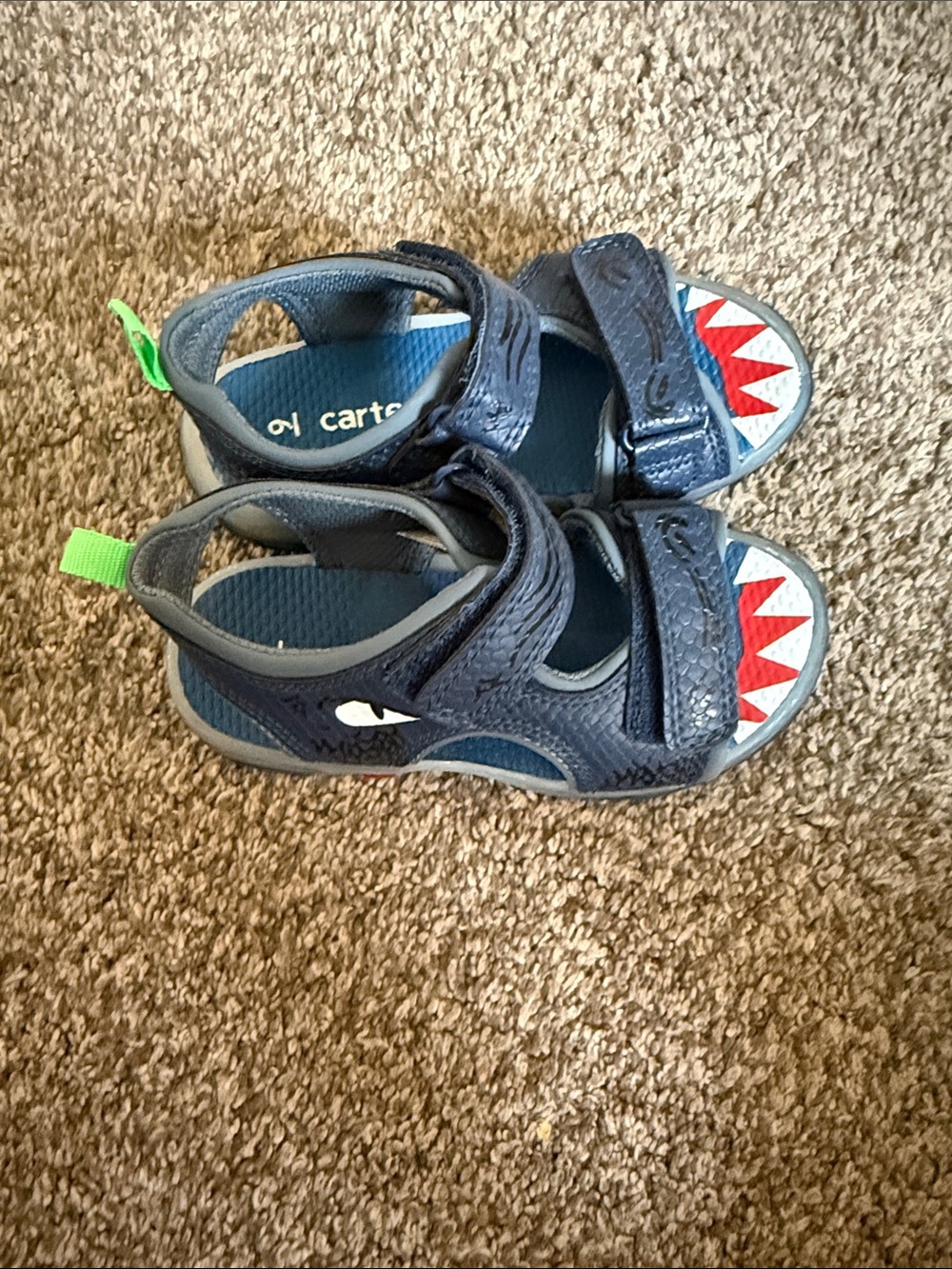 Boys sandals size 9!